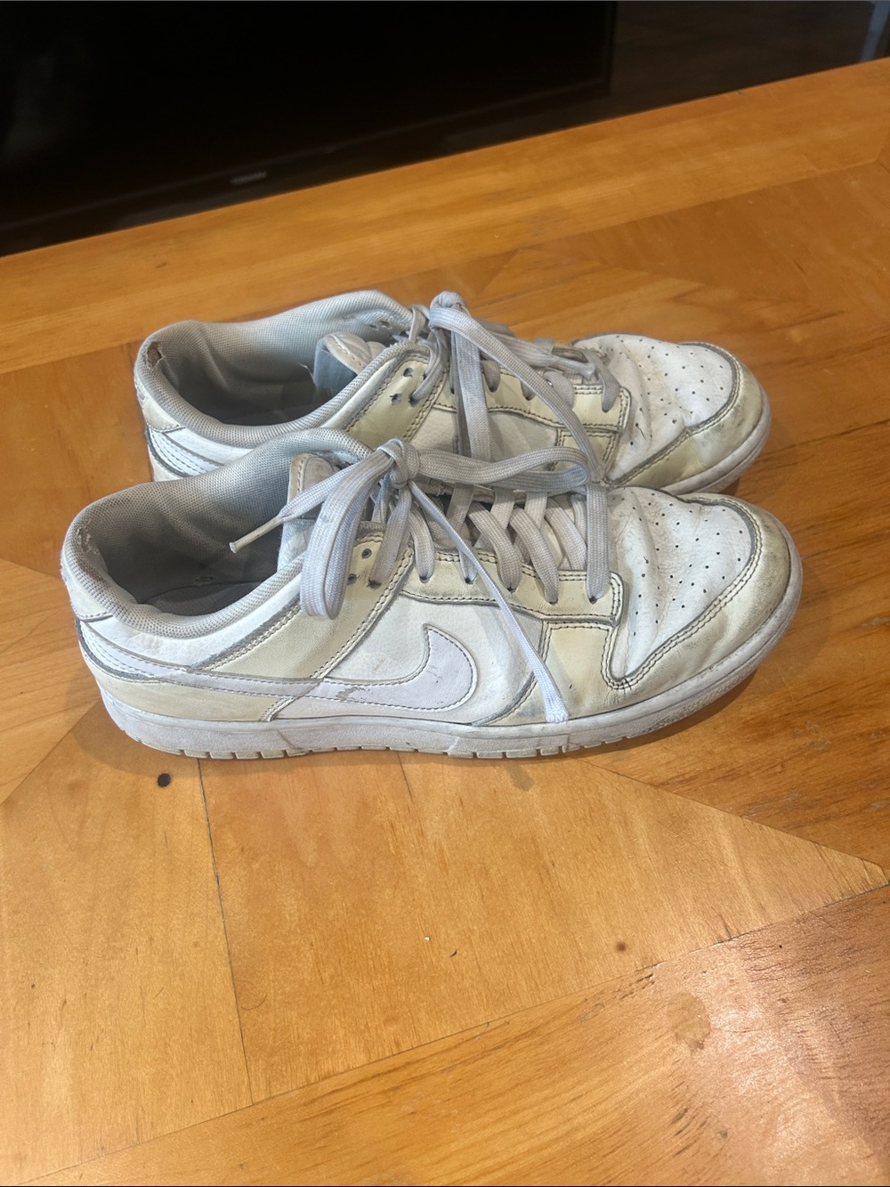 Coconut Dunks- Size 9.5